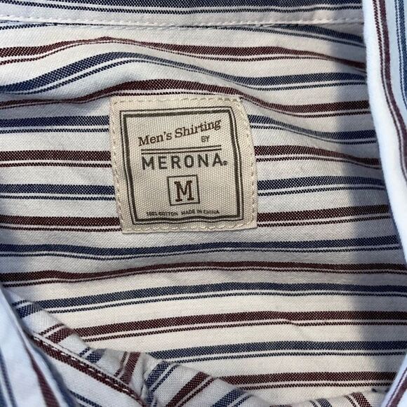 GAP J. Crew Merona Men’s Bundle Long Sleeve Button Down Shirts Size‎ Medium - Picture 8 of 8